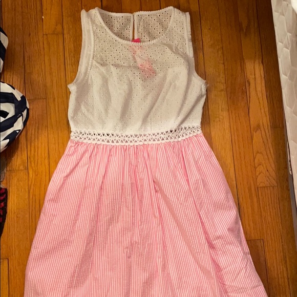 Lilly Pulitzer Alyvia dress, NWT. SZ10 - Picture 1 of 4
